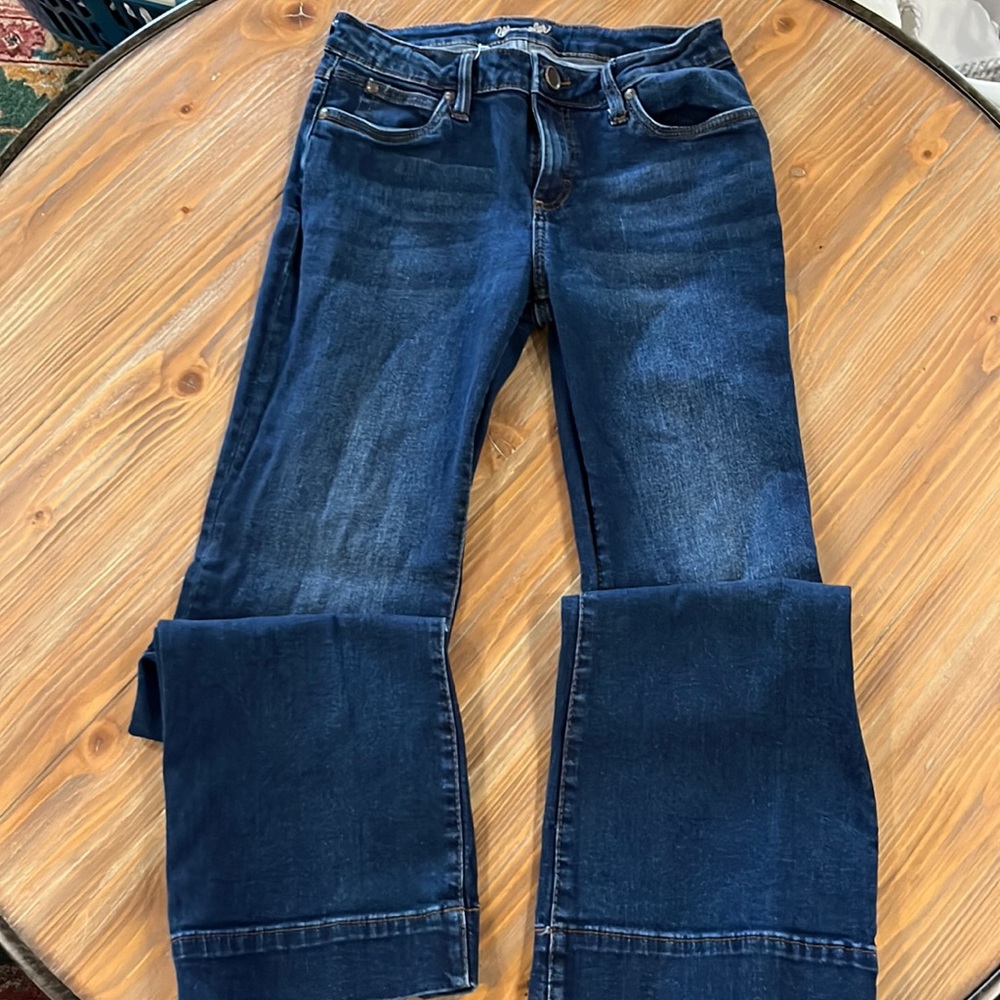 Wrangler wide leg flare jeans